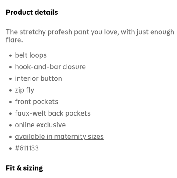 Old Navy 2 Pair of High Rise Pixie Flare Khaki Uniform Pants - Picture 7 of 7